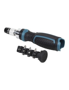 Ratchet screwdriver with 8 bits MAKITA E-10942