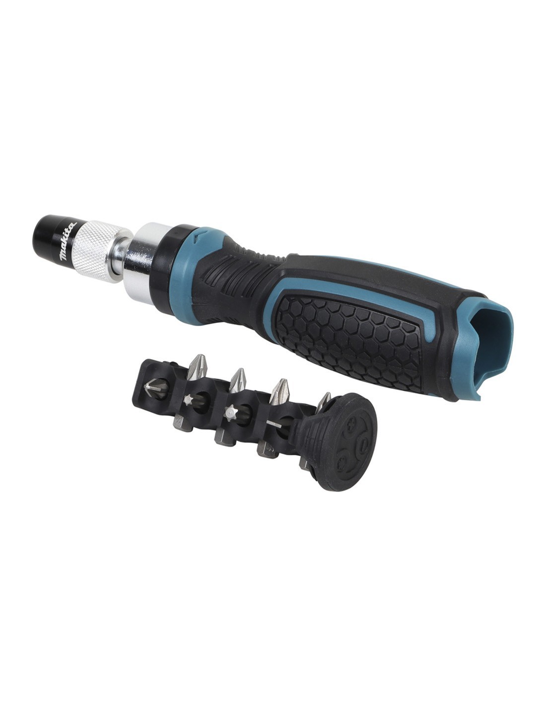 Destornillador de trinquete con 8 puntas MAKITA E-10942