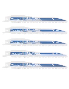 Set mit 5 Säbelsägeblättern Super Express Universal MAKITA