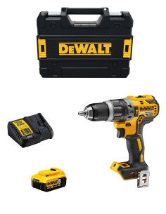 Hammer Drill DeWALT DCD796P1 (1 x 5,0 Ah + DCB115 + TSTAK II)