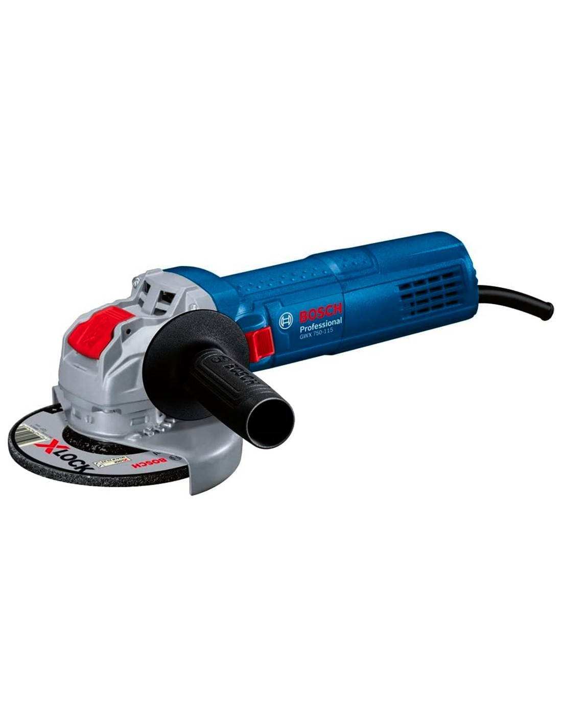 Mini-Amoladora BOSCH GWX 750-115 (750 W)