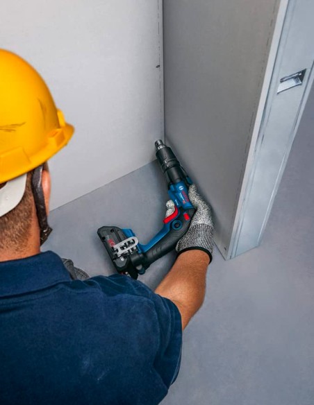 Atornillador de pladur BOSCH GTB 18V-45 (Cuerpo solo + L-Boxx
