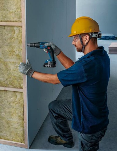 Atornillador de pladur BOSCH GTB 18V-45 (Cuerpo solo + L-Boxx