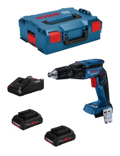 Avvitatore per Cartongesso BOSCH GTB 18V-45 (2 x 4,0 Ah ProCORE