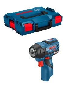 Atornillador de Impacto BOSCH GDS 12V-115 (Cuerpo solo + L-Boxx