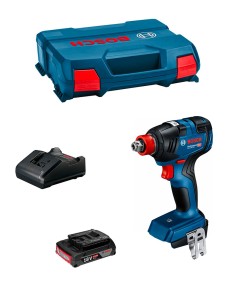 Llave de Impacto BOSCH GDX 18V-200 (1 x 2,0 Ah + GAL18V-20 +