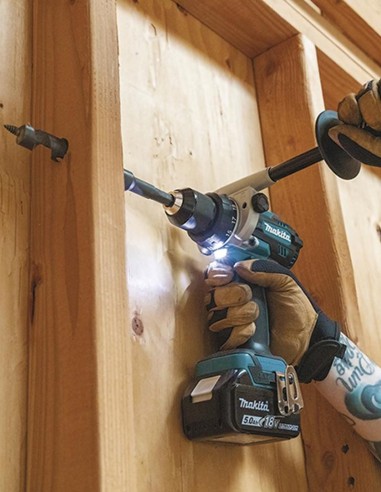 MAKITA Kit MK216 (DHP486 + DHR171 + 2 x 5,0 Ah + DC18RC +