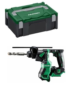 Martillo Perforador HIKOKI DH18DPAW2Z (Cuerpo solo + Maletín