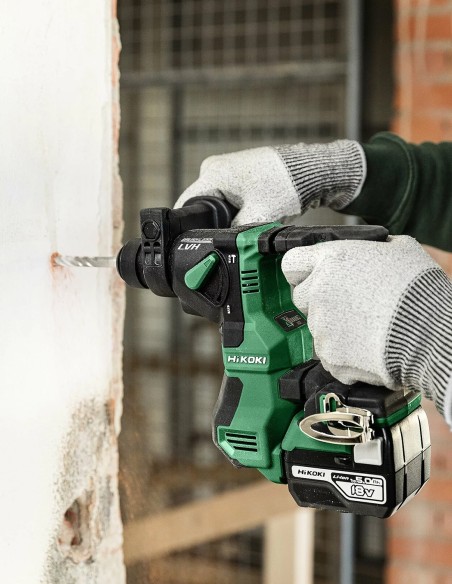 Martello Perforatore HIKOKI DH18DPAW2Z (Solo corpo + Valigetta
