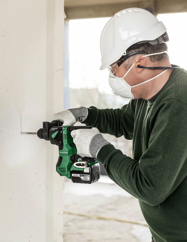 Martello Perforatore HIKOKI DH18DPAW2Z (Solo corpo + Valigetta