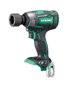 Llave de Impacto HIKOKI WR18DBDL2W2Z (Cuerpo solo + Maletín 2