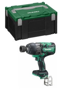 Clé à Chocs HIKOKI WR36DBW2Z (Machine seule + Coffret HSCIII)