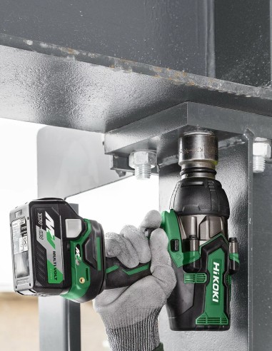 Clé à Chocs HIKOKI WR36DBW2Z (Machine seule + Coffret HSCIII)