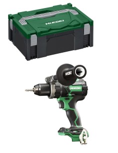 Hammer Drill HIKOKI DV36DCW2Z (Body only + Carrying Case HSCII)