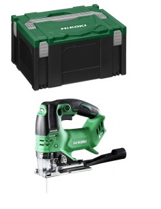 Scie Sauteuse HIKOKI CJ36DAW2Z (Machine seule + Coffret HSCIII)