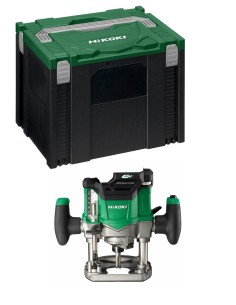 Affleureuse HIKOKI M3612DAW2Z (Machine seule + Coffret HSCIV)