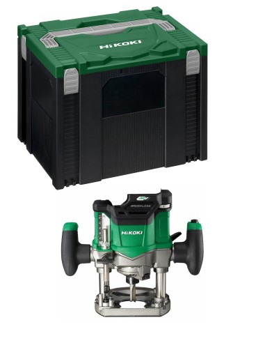 Affleureuse HIKOKI M3612DAW2Z (Machine seule + Coffret HSCIV)
