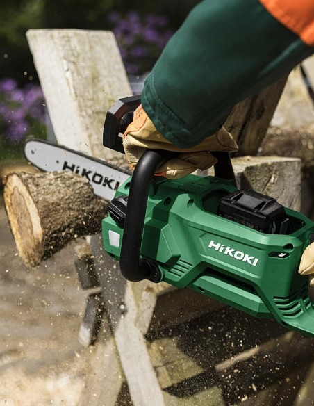 Tronçonneuse HIKOKI CS3630DBW4Z (Machine seule)