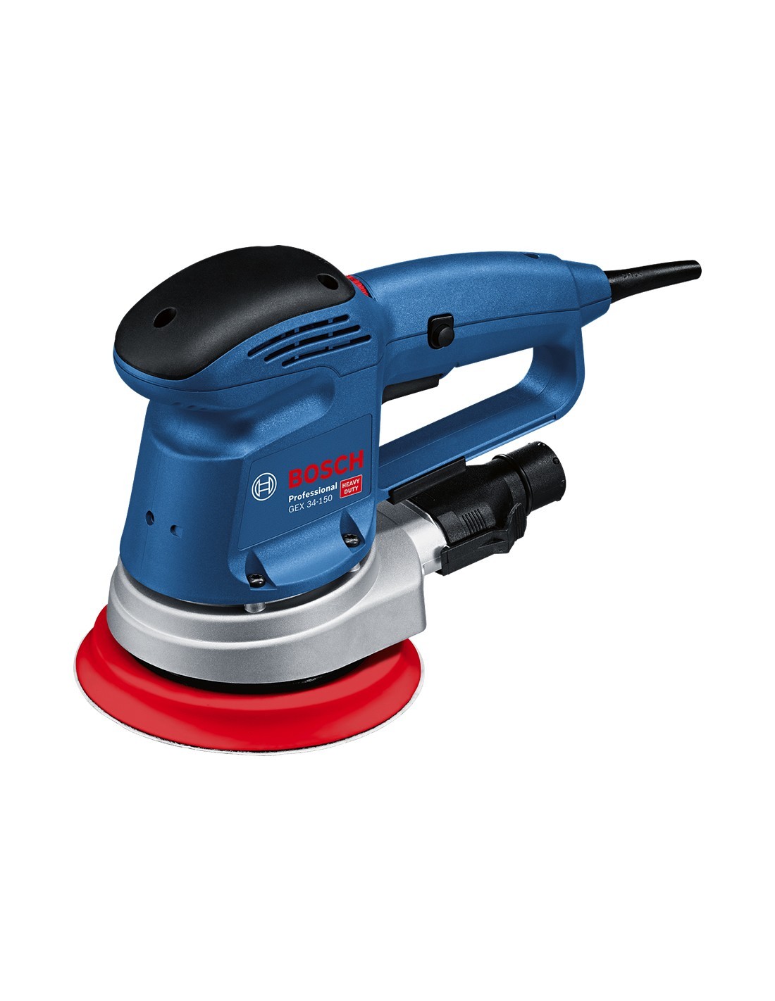 Lijadora Excéntrica BOSCH GEX 34-150 (340 W)