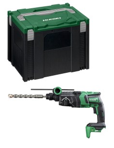 Bohrhammer HIKOKI DH36DPEW2Z (nur Gerät + Koffer HSCIV)