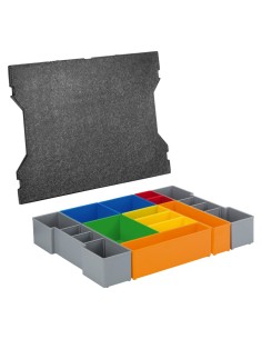 Set d'accessoires pour L-Boxx 102 BOSCH (12 pièces)