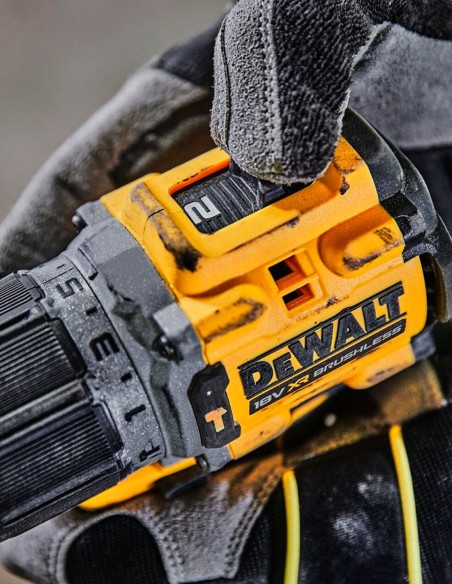 DeWALT Kit DCK2050E2T (DCD805 + DCF850 + 2 x 1,7 Ah Powerstack