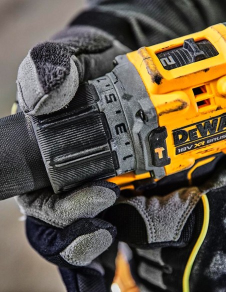 DeWALT Kit DCK2050E2T (DCD805 + DCF850 + 2 x 1,7 Ah Powerstack