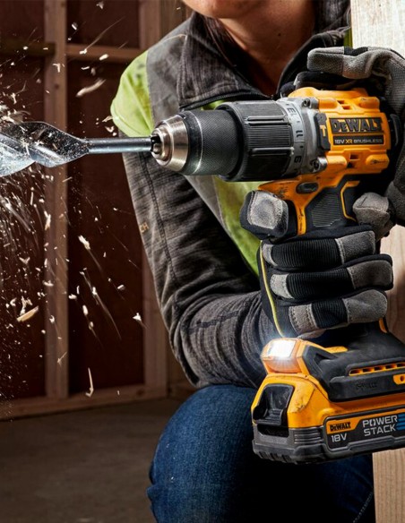 DeWALT Kit DCK2050E2T (DCD805 + DCF850 + 2 x 1,7 Ah Powerstack