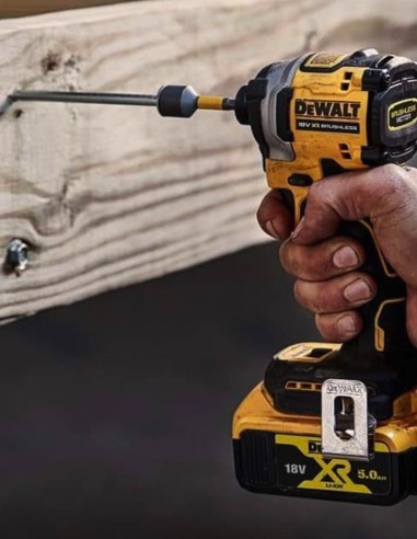 DeWALT Kit DCK2050E2T (DCD805 + DCF850 + 2 x 1,7 Ah Powerstack