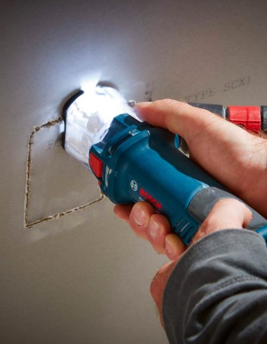 Utensile Multifunzione BOSCH GCU 18V-30 (Solo corpo + L-Boxx
