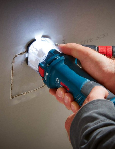 Utensile Multifunzione BOSCH GCU 18V-30 (Solo corpo + L-Boxx
