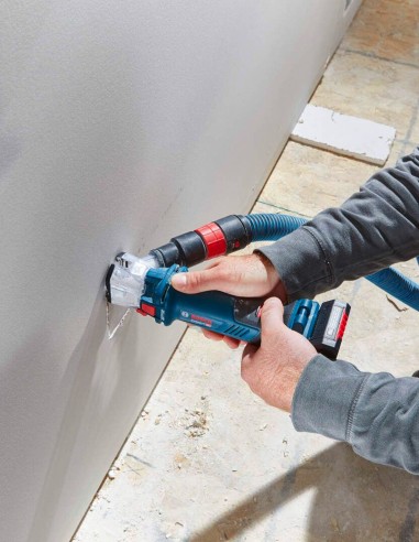 Utensile Multifunzione BOSCH GCU 18V-30 (Solo corpo + L-Boxx