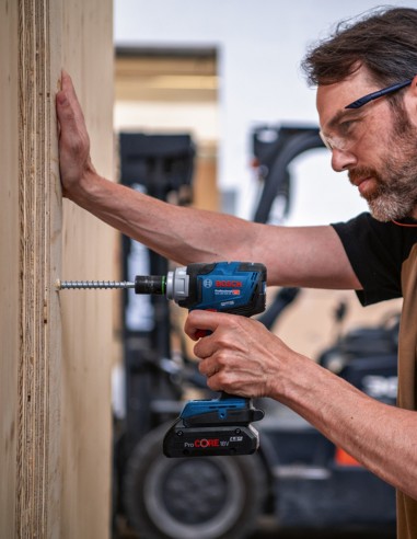 Impact Wrench BOSCH GDS 18V-330 HC (2 x 4,0 Ah ProCORE +