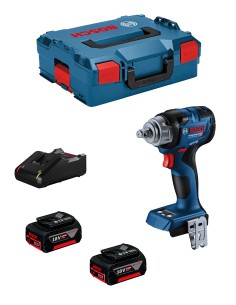 Avvitatore a massa battente BOSCH GDS 18V-330 HC (2 x 5,0 Ah +