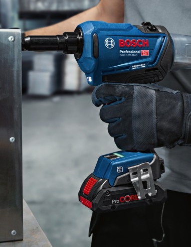 Pistola Remachadora BOSCH GRG 18V-16 C (Cuerpo solo)