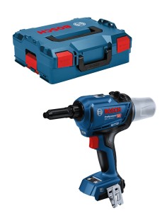 Pistola Remachadora BOSCH GRG 18V-16 C (Cuerpo solo + L-Boxx