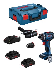 Trapano Avvitatore BOSCH GSR 18V-90 FC (2 x 4,0 Ah ProCORE +