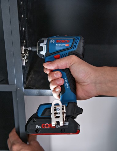 Perceuse-Visseuse BOSCH GSR 18V-90 FC (2 x 4,0 Ah ProCORE +