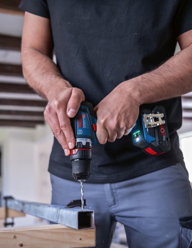 Perceuse-Visseuse BOSCH GSR 18V-90 FC (2 x 4,0 Ah ProCORE +