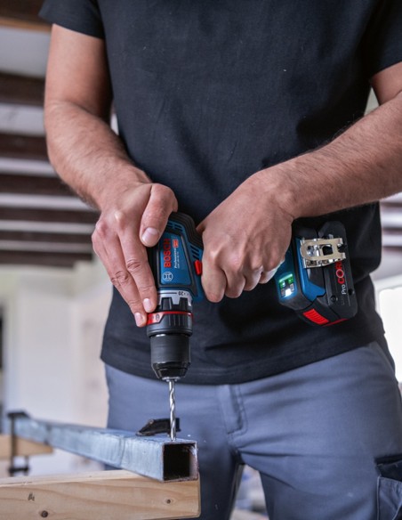 Perceuse-Visseuse BOSCH GSR 18V-90 FC (2 x 4,0 Ah ProCORE +