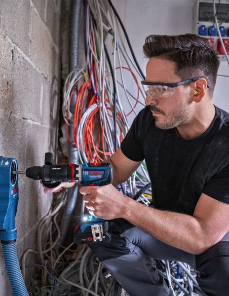 Perceuse-Visseuse BOSCH GSR 18V-90 FC (2 x 4,0 Ah ProCORE +