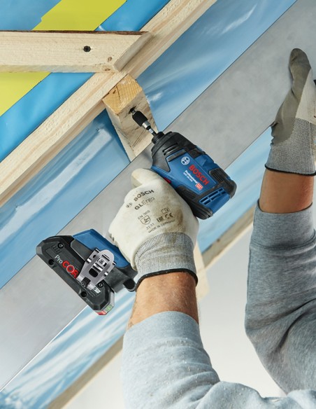 Atornillador de Impacto BOSCH GDR 18V-200 (Cuerpo solo + L-Boxx