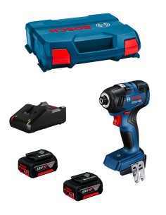 Atornillador de Impacto BOSCH GDR 18V-200 (2 x 4,0 Ah +