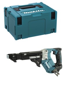 Atornillador Autoalimentado MAKITA DFR551ZJ (Cuerpo solo +