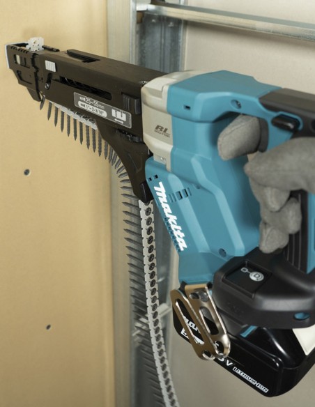 Magazinschrauber MAKITA DFR551ZJ (nur Gerät + MAKPAC 3)