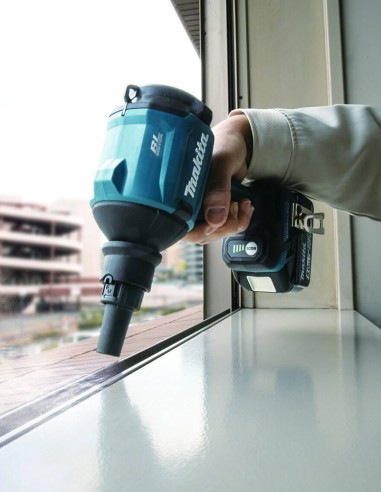 Soffiatore a pistola MAKITA DAS180Z (Solo corpo)