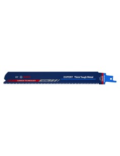 Set de 10 hojas de sierra sable BOSCH EXPERT Thick Tough Metal
