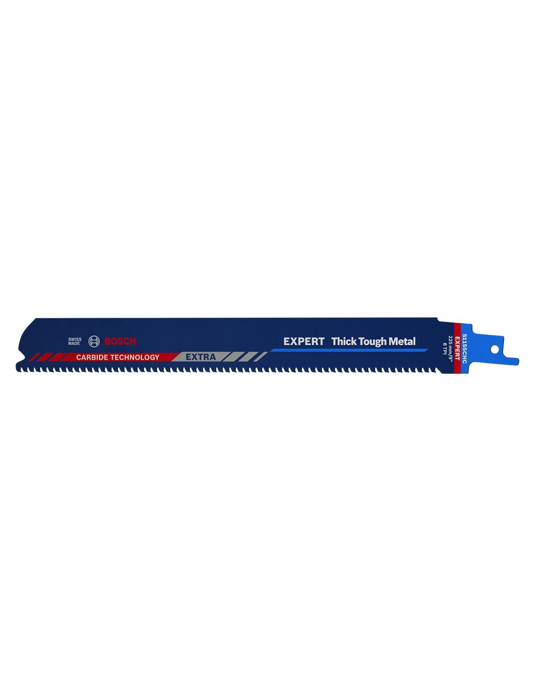 Set de 10 hojas de sierra sable BOSCH EXPERT Thick Tough Metal 225 mm (2 608 900 370)