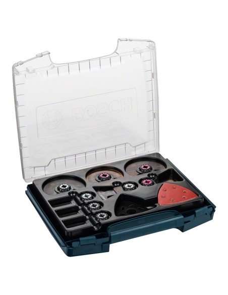 Set di 34 accessori per utensili multifunzione BOSCH (2 608 662