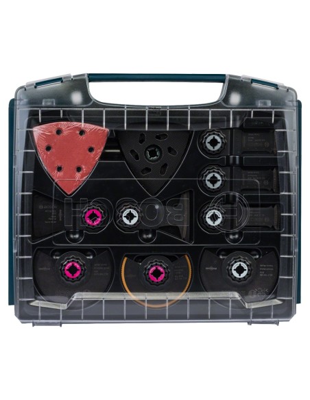 Set di 34 accessori per utensili multifunzione BOSCH (2 608 662